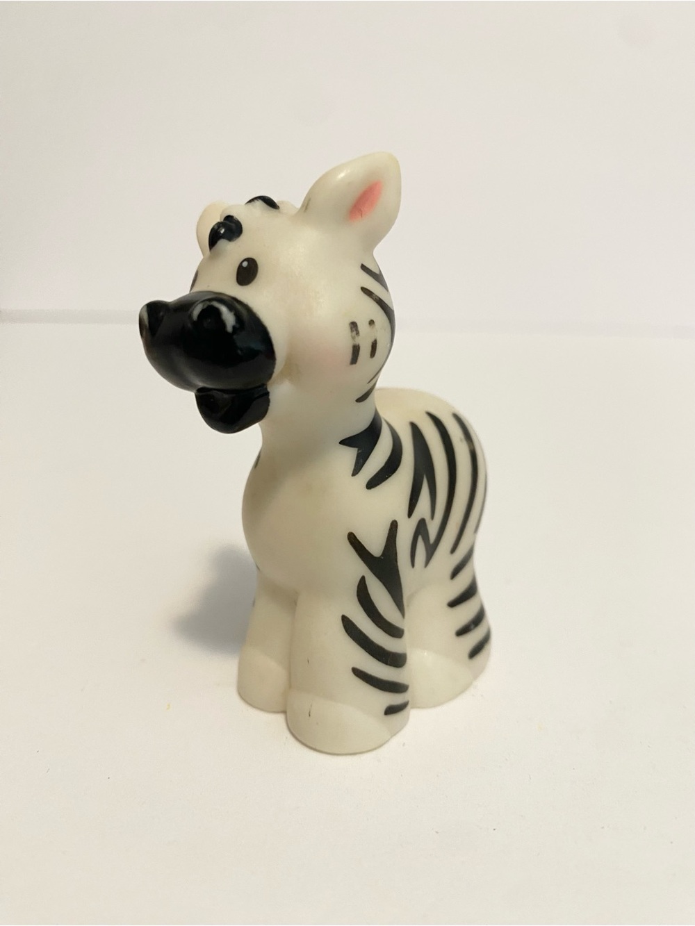 Little People Zebra Zoo Sounds Animal Noahs Ark Fisher Price Toy 4/$20 🛑